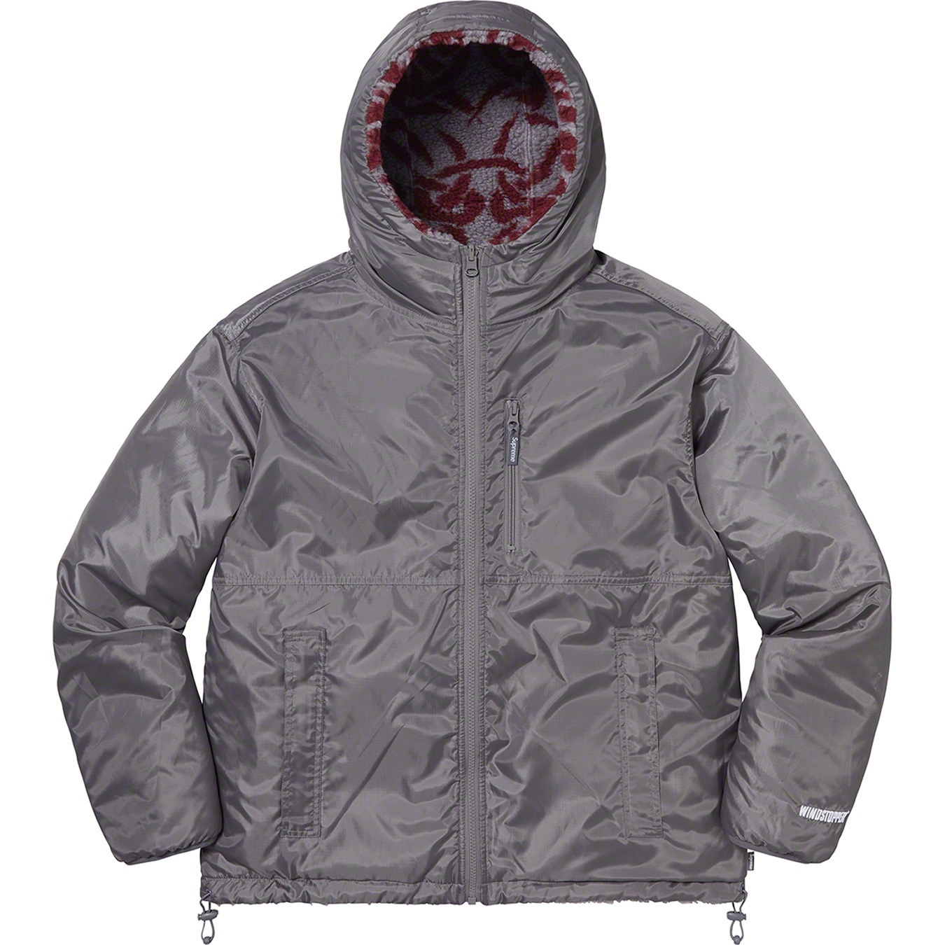 Celtic Knot Reversible WINDSTOPPER® Fleece Hooded Jacket view 6